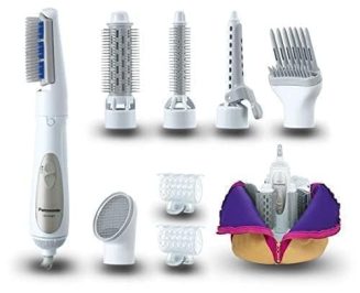 Panasonic Hair Styler (8Pcs)with Bag