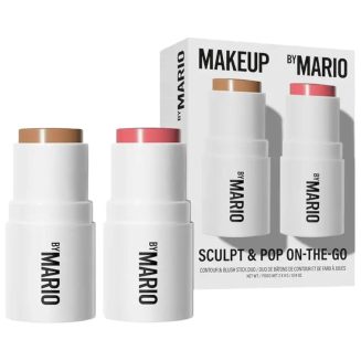 MAKEUP BY MARIO Mini Sculpt & Pop On-The-Go - Light Medium / Sweet Pin