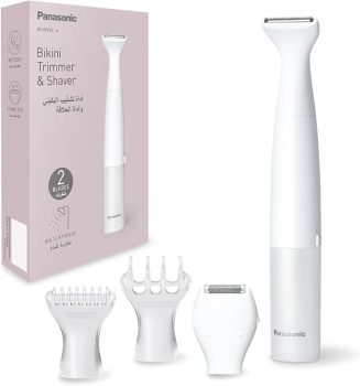 Panasonic Body Care Epilator, Washable