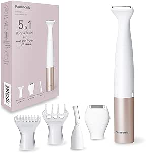 Panasonic 5-in-1 Wet & Dry Body-care Kit