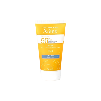 Avène Fluide SPF 50+ for Sensitive Normal to Combination Skin – 50ml