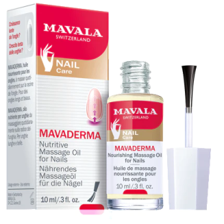 Mavala Mavaderma Nourishing Oil for Nails – 10ml | Promotes Healthy Nail Growth & Strengthens Cuticles