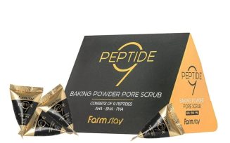 Farm Stay Baking Powder 9 Peptide Pore Scrub