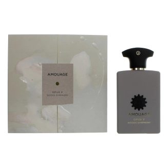 Amouage Opus V – Woods Symphony Eau de Parfum – Unisex – 100ml