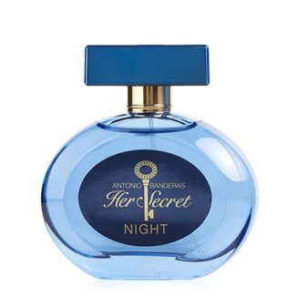 Antonio Banderas Her Secret Night EDT For Her - 80 ml