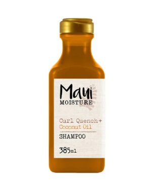 Maui Moisture Curl Quench + Coconut Oil Shampoo – Unisex – 385ml