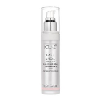 Keune Care Keratin Smooth Serum 25ml – Unisex Hair Serum for Frizz Control, Heat Protection & Shine