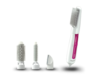 Panasonic Ionity Hair Styler 4 Attach