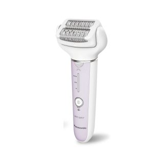 PANASONIC Wet & Dry Cordless Epilator, 2 Attachments.