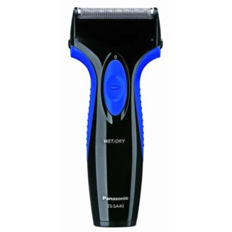 PANASONIC Wet/Dry Shaver - Black/Blue