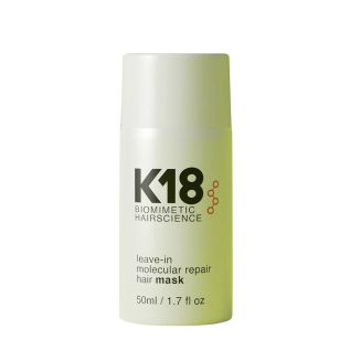 K18 Leave-In Molecular Repair Hair Mask 50ml – Rapid Keratin Rebuilding Treatment for Stronger, Healthier Hair