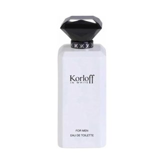 Korloff In White EDT For Him - 88 ml