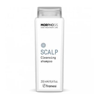 Morphosis Scalp Cleansing Shampoo 250ml – deep purifying care for a refreshed, balanced scalp