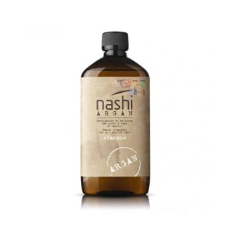 Nashi Argan Shampoo 500ml – Unisex - Hydrating & Nourishing Shampoo for All Hair Types