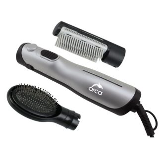 ORCA Hair Styler - Silver color