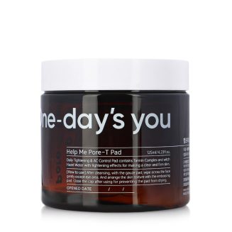 One-day's you, Help Me Pore-T Pad - 60 pcs/125ml