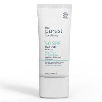 The Purest Solutions, Dry-Touch Protection Mattifier & Oil Control Moisturizer for Oily Skin - 50ml