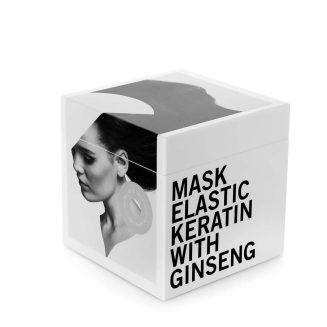 Trendy Elastic Keratin & Ginseng Hair Mask – Unisex – 500ml