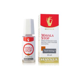 Mavala Stop Nail Biting & Thumb Sucking Deterrent – 10ml | Bitter-Tasting Clear Nail Treatment for Adults & Children