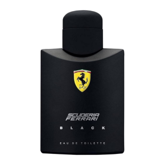 Ferrari Black Scuderia EDT For Him - 125 ml