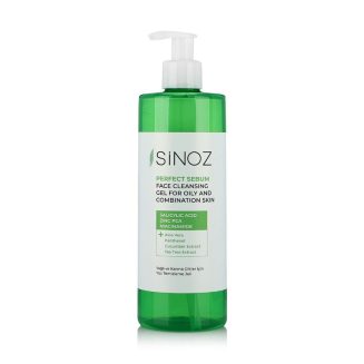Sinoz, Perfect Sebum Face Cleansing Gel - 400ml