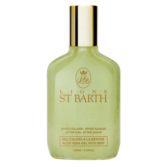 ALOE VERA GEL WITH MINT AFTER SUN - AFTER SHAVE 125ml