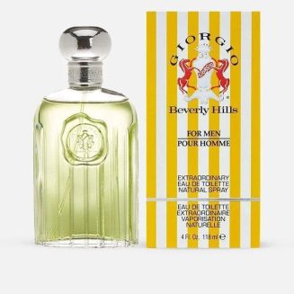 BEVERLY HILLS GIORGIO POUR HOMME-MEN-EDT-118ML