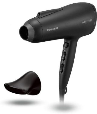 PANASONIC Ionic Hair Dryer 2500W ,6 Airflow settings, Black
