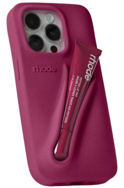 rhode Fall Lip Case iPhone 15 Pro Max - Raspberry jellye (Without Lip