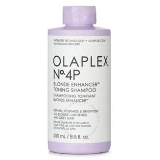 OLAPLEX N° 4P BOND BLONDE ENHANCER -TONING SHAMPOO -250ML UNISEX