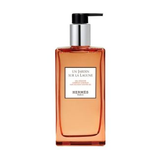 HERMES J. S. Lagune Hair And Body Shower Gel Bottle 200Ml