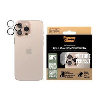 PanzerGlass® 1280, PicturePerfect Lens Protector iPhone 16 Pro | iPhone 16 Pro Max | Plate