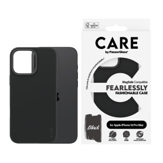 PanzerGlass® 1380 Case Fashion MagSafe iPhone 16 Pro Max - Black