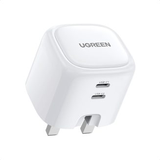 UGREEN USB-C Fast Charger 40W UK -folding foot CD243