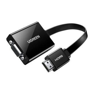 UGREEN HDMI to VGA Converter 25cm (Black)