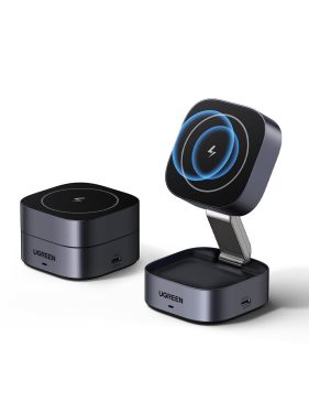 UGREEN 2-in-1 Magnetic Wireless Charger 35278
