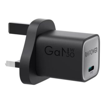 RAVPower 30W GaN Tech PD USB-C Wall Charger - PC1056