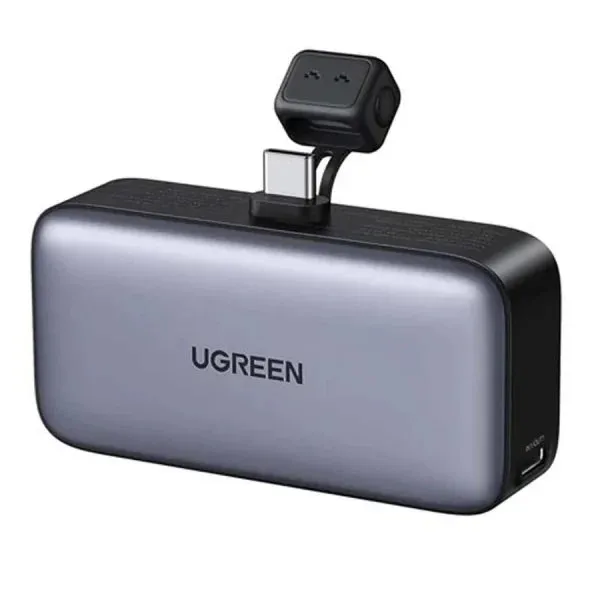 AC9801-600x600-1.jpg UGREEN 5000mAh Power Bank with Built-in USB-C Connector - AC9801-600×600-1.jpg