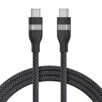 Anker 1.8m/6ft, USB-C USB-C 240W Upcycled-Braided, Fast Charging & Durable