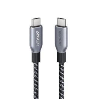 Anker Prime 3ft USB-C to USB-C 240W Upcycled-Braided Fast & Durable