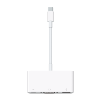 Apple A1620, USB-C VGA Multiport Adapter