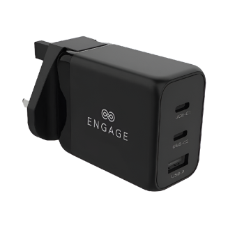 Engage, Charger/Adapter (65W) with GaN Technology