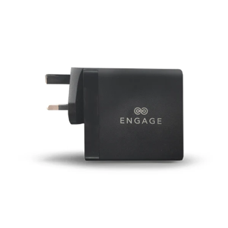 Engage, GaN 3-Port Charger/Adapter (140W)