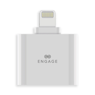 Engage, Lightning Splitter to Dual Lightning Ports – Charge & Music