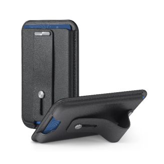 Engage, MagSafe Wallet with Finger Grip Holder