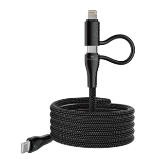 Engage, Magnetic USB-C Cable with Lightning Adapter (60W)