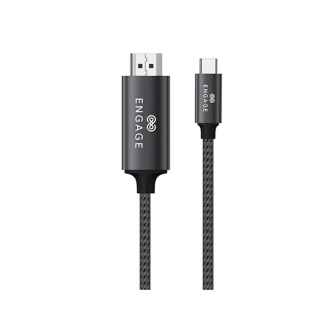 Engage, USB-C to HDMI Cable 4K@60Hz, 1.5m
