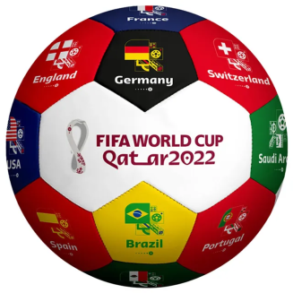 FIFA World Cup, Qatar 2022 Football Qualifier Series, Size 5