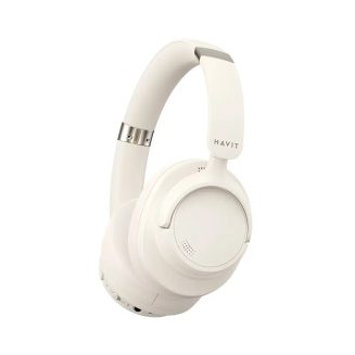 Havit H652BT, Bluetooth headphone  (Beige)