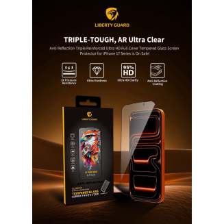 Liberty Guard, Anti Reflection Glass, iPhone 17 Pro